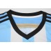 Argentina 2014 World Cup Home White&Blue Soccer Jersey